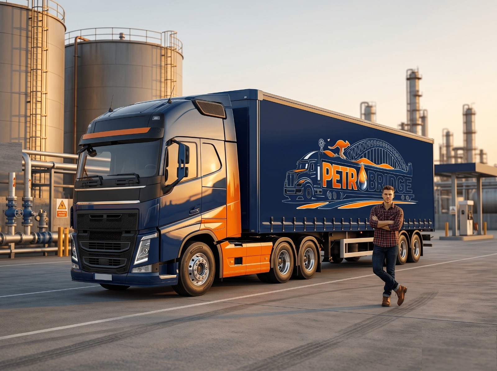 PetroBridge Truck